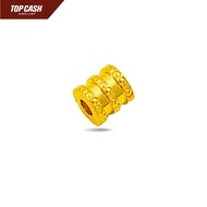 Top Cash Jewellery 999 Gold Barrel Pendant