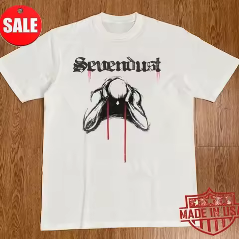 Sevendust 7Dust Band Cotton S 5Xl T Shirt