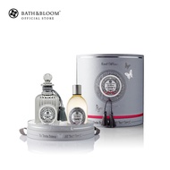 BATH & BLOOM Janvier (January) Reed Set - Chrome 300ml. บาธ แอนด์ บลูม ชุดน้ำมันหอมระเหยปรับอากาศ จา
