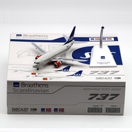Aircraft 1: 200 JC Wings XX20258 Nordic Airlines B737-500 LN-BRV
