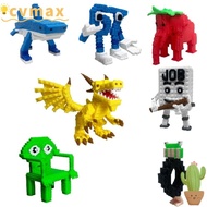 CYMX  Printed Figure, Imaginative 67 Brainrot Figure Miniature Craft Decoration, Creative Horror Gam