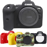 Camera Case Cover Rubber For Can&n 5D2 77D 750D 90D 80D 6D2 6D Mark II R6 70D