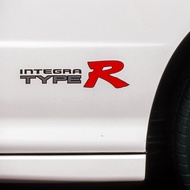 Suitable for HONDA INTEGRA TYPE R Modified Car Sticker HONDA DC2 Car Latte Side Skirt Car Decal