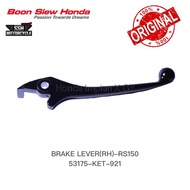 HONDA OE BRAKE LEVER RH-RS150*53175-KET-921