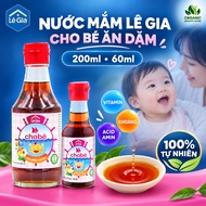Le Gia Baby Fish Sauce Salted Anchovy Fish Sauce