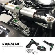 ZX-6R 2024 Motorcycle Accessories Steering Damper Stabilizer & Bracket Mount Kit For Kawasaki Ninja 