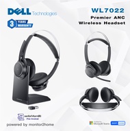 Dell Premier Wireless ANC Headset – WL7022, Control Panel on Headset Includes Call Control, Adjustab
