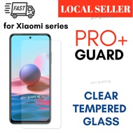 [SG SELLER] Clear Glass Xiaomi 13 12T Pro 11T Pro Mi 10T Pro Clear Tempered Glass Phone Screen Protector Xiaomi Mi