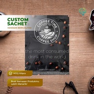 Sachet packaging printing