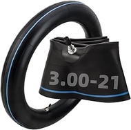 2.75x19 2.50-19 3.00-19 Heavy Duty Dirt Bike Inner Tubes for 70/100-19 80/100-19 Dirt Pit Bike and S