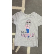 Preloved kids shirt (4-5years & 5-6years)