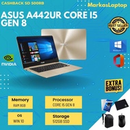 ( Bebas Ongkir ) ASUS A442UR Core i5-8250U 930MX NVDIA (8GB / 512GB