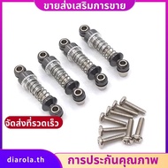 4Pcs Metal Damper for 284131 K969 K979 K989 K999 P929 P939 1/28 RC Car Upgrade Parts diarolath