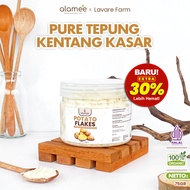 ALAMEE Flour Coarse Organic Mashed Potato Flakes Flakes Flakes 75g BUMA