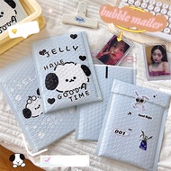 Bubble Mailer Shockproof Sealed Packaging Bag Small Size PhotoCard Gift Package
