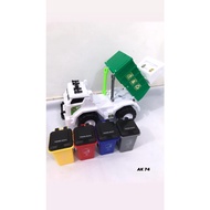 Large GARBAGE TRUCK TOY SGT-AK74