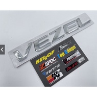 HONDA VEZEL/HRV EMBLEM LOGO BADGE HRV VEZEL