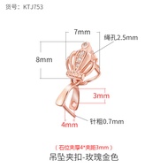 Mặt Dây Chuyền Bạc Nguyên Chất S925 Đầu Móc Bạc Phật Ngọc Phỉ Thúy Tự Làm Mặt Dây Chuyền Ngọc Móc Bì