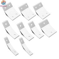Adequate Support with 135 Degrees Corner Bracket for Aluminum Structures