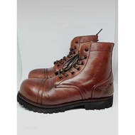 Sepatu Red Wing Iron Ranger Leather Safety Boots