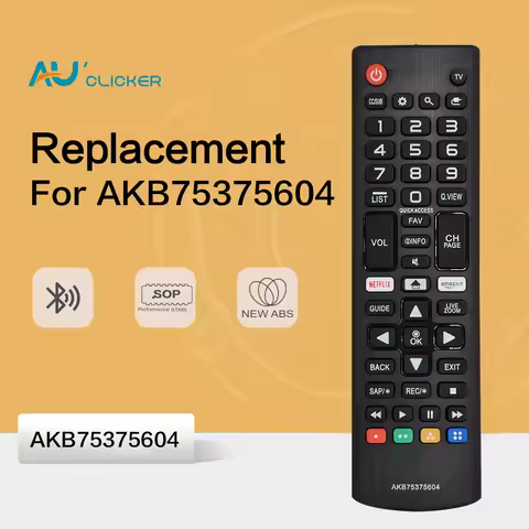 Smart LED LCD TV Remote Control AKB75375604 Replace for Smart TV 32LK540BP
