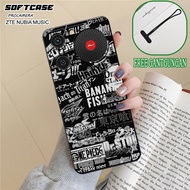 GANTUNGAN PuringCase - Softcase Zte Nubia Music - Silicone Hp Zte Nubia Music - Kesing Hp Zte NUbia 