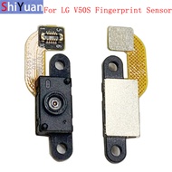 Fingerprint Sensor Home Button Flex Cable Ribbon For LG V50S G8X ThinQ Touch Sensor Flex