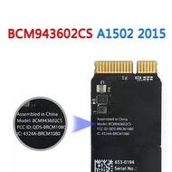 KRCB Original BCM943602CS A1398 WIFI Card for MBP Books Pro Retina A1502 WIFI Bluetooth 4.1 802.11ac