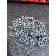 M5 IRON NUT/ HEX NUT M5 IRON NUT M5 KEY 8{10pcs}
