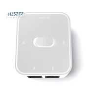 1 PCS 2 Port RJ45 LAN CAT6 Switch  1000Mbps Out /1 in 2 Out 2 in 1 OutRJ45 Network Splitter