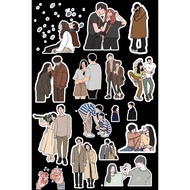 STIKER AESTHETIC  2 / STIKER COUPLE / STIKER LUCU / STIKER UNIK / STIKER MURAH / STIKER HP / STIKER 