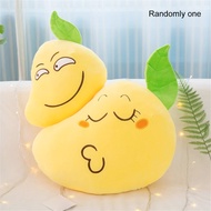 [Size: 8 Inches] Fruit Plush Toy Fruit Stuffed Toys Kids Toys Birthday Gift Multiple Styles To Choos