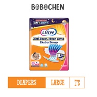 Lifree Popok Perekat Dewasa Large 7'S popok dewasa pempers dewasa pampers diapers popok orangtua ukuran l lifree orange orang tua popok murah lansia ukuran large