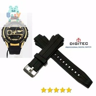 DIGITEC WATCH STRAP 3025 3025T DIGITEC DG3025 3025T WATCH STRAP