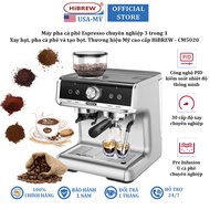 Professional Espresso coffee maker, premium brand HiBREW CM5020, capacity 1550W