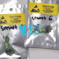 BERKUALITAS! PAPAN CHARGER KONEKTOR PCB FLEXIBEL CAS INFINIX SMART 6