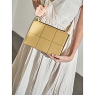 Charles & Keith, Textured Panelled Shoulder Bag