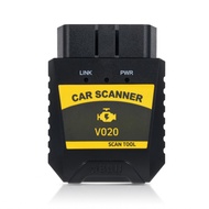 V020 BT 4.0 Read Car Scanner nostic For Android/PC Engine Error Codes O-B-D II Code to s