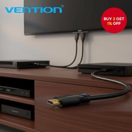 Vention 8K HDMI 2.1 Video Audio Cable, 8K 60Hz 4K 120Hz, 3D Support, for PS4 Switch Splitter Extende