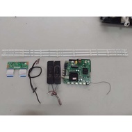 ICT-S4328F ISONIC 43" TV MAIN BOARD, SPEAKER, T-CON AND BACKLIGHT