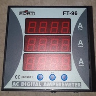 Get Digital Ampere Meter Ac Fort Ft72 & Ft96 / 72X72 & 96X96