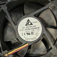 [Ready Stock Cooling Fan] AFB1224SHE-C-R00 AFB1224SHE-7F47 AFB1224EHE-EP 24V0.75A Fan