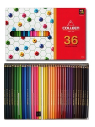 【COLLEEN】775 Color Pencil Hexagon 12 TO 72 Colors COL-775