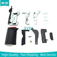 5pcs / set of Original for Nikon D750 Left Side Grip + Card Cover Rubber Camera Repair parts Accesso