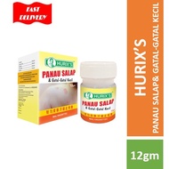 HURIX'S PANAU SALAP & GATAL-GATAL KECIL 12gm ( EXP 01/2027 )