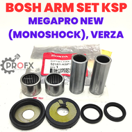 BOSH ARM SET KSP HONDA MEGAPRO NEW MONOSHOCK VERZA KUALITAS ORIGINAL ASLI AHM BOS SASIS CAPIT UDANG