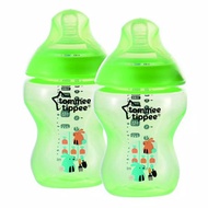 TW99  Tommee Tippee Decorated Bottle 2x260ml Tommee Tippee Botol Susu 260