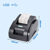 Xprinter XP-58IIH เครื่องปริ้นใบเสร็จ58MM receipt printer58MM เครื่องปริ้นใบเสร็จ-สลิปรุ่นUSB/Blutoo