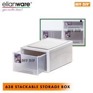 DIY Online4u - Elianware H172mm Elegant Modern Office Drawer Storage Box (E-638)