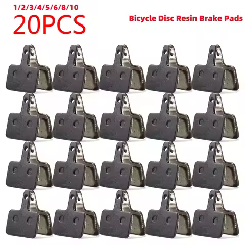 20-1pcs Bicycle Disc Brake Pads MTB Road Bicycle Disc Brake Pads for SHIMANO B01S MT200 M400 MT500 M